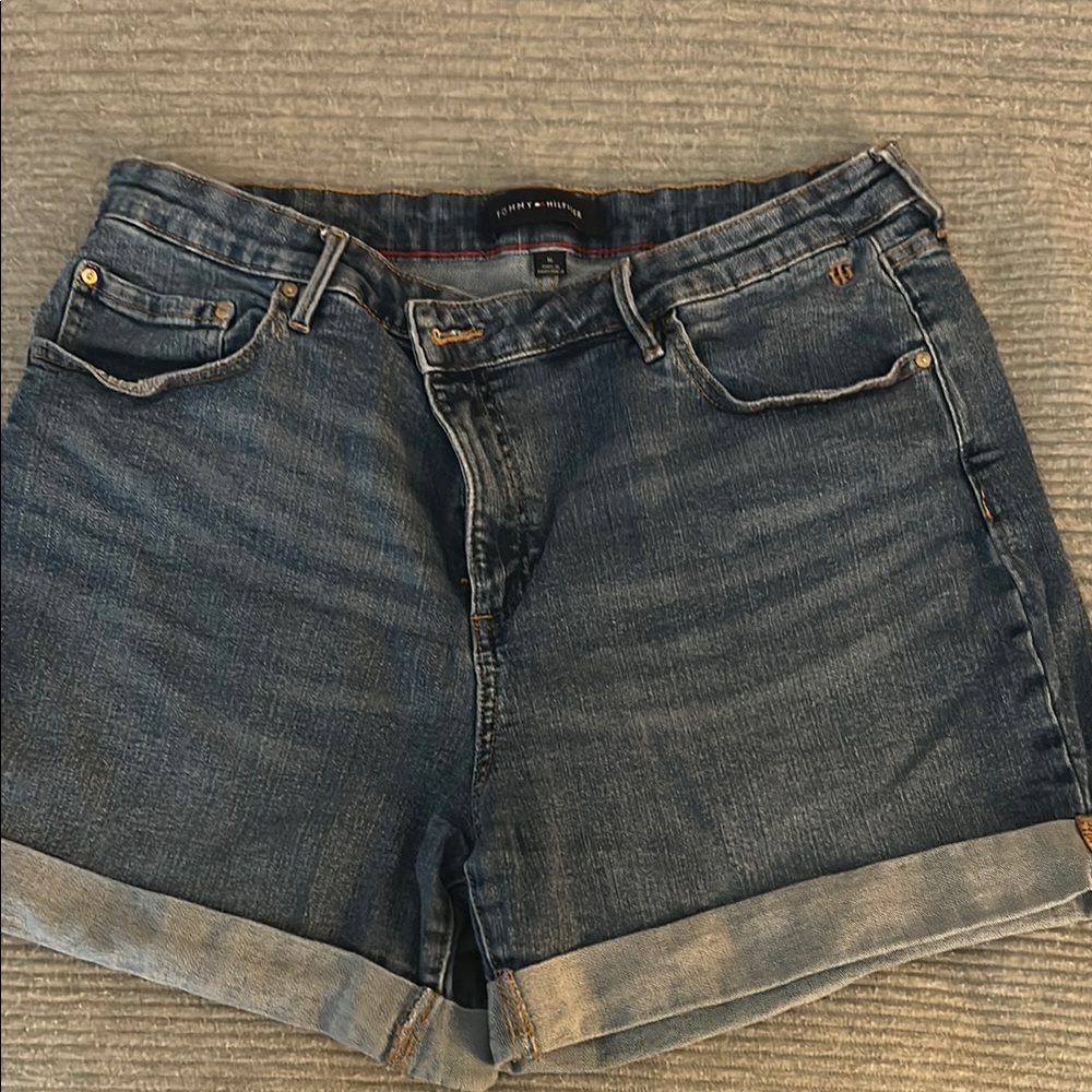 Denim Blue Women's Shorts